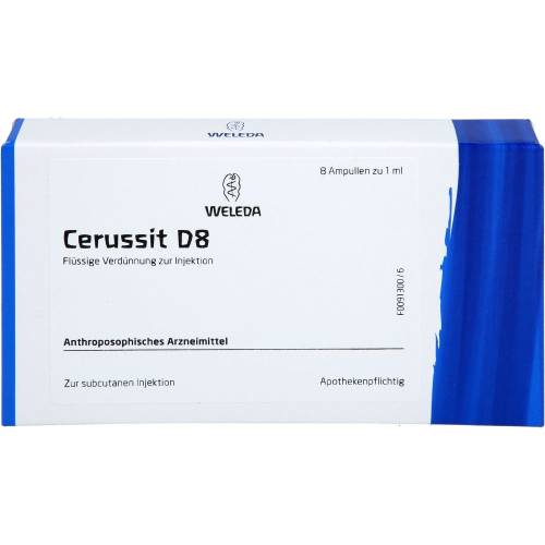 Cerussit D 8 Ampullen 8 ml