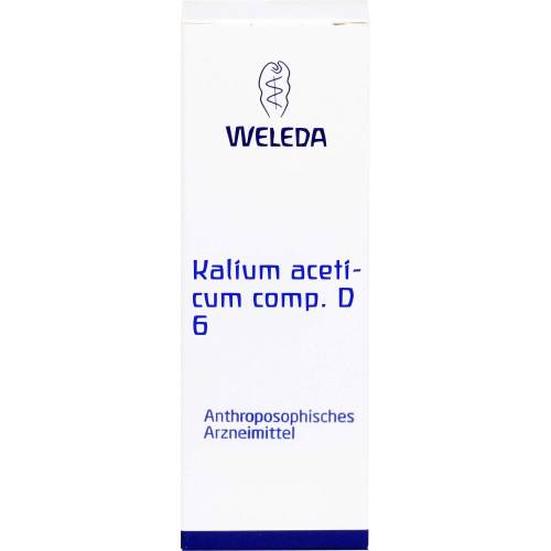Kalium Aceticum Comp.D 6 Trituration 50 g