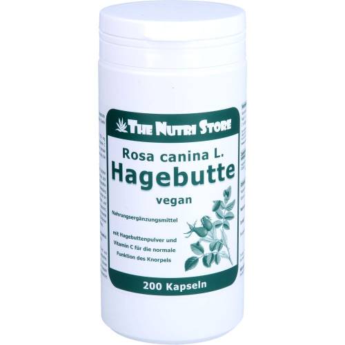 Hagebutte 750 mg Rosa canina L.Kapseln 200 St