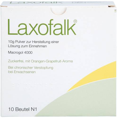 Laxofalk 10 g Plv.z.Herst.e.Lsg.z.Einnehmen Beutel 10 St