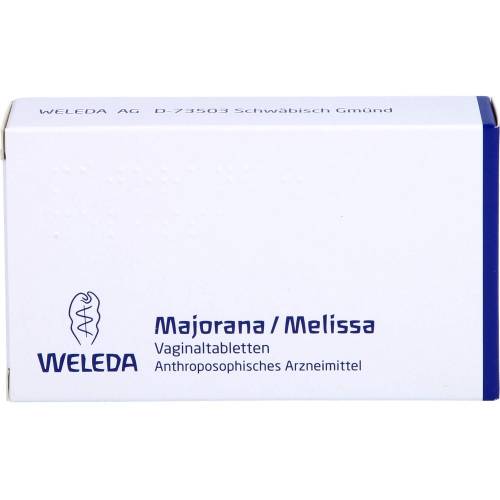 Majorana/Melissa Vaginaltabletten 10 St