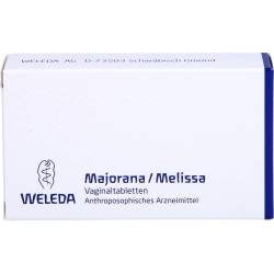 Majorana/Melissa Vaginaltabletten 10 St