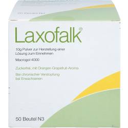 Laxofalk 10 g Plv.z.Herst.e.Lsg.z.Einnehmen Beutel 50 St