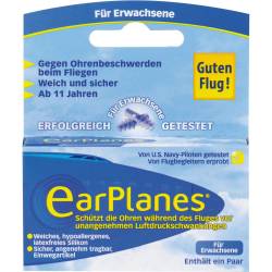 Earplanes Adult/Erwachsene 2 St