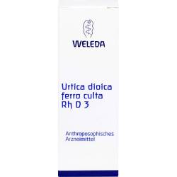Urtica Dioica Ferro culta Rh D3 Dilution 20 ml