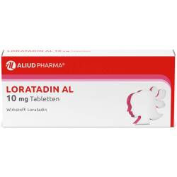 Loratadin Al 10 mg Tabletten 50 St