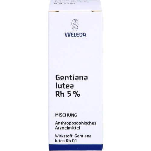 Gentiana Lutea Rh Presssaft 5% Mischung 20 ml