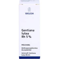 Gentiana Lutea Rh Presssaft 5% Mischung 20 ml