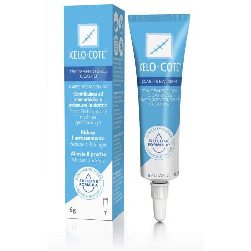 Kelo-Cote Silikon Gel zur Behandlung von Narben 6 g