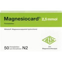 Magnesiocard 2,5 mmol Filmtabletten 50 St