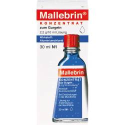 Mallebrin Konzentrat zum Gurgeln 30 ml