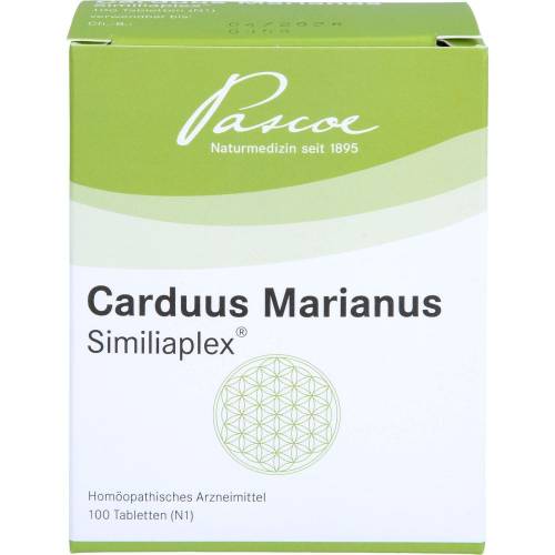 Carduus Marianus Similiaplex Tabletten 100 St