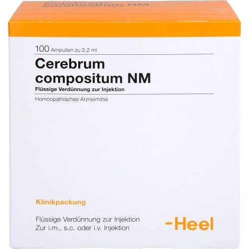 Cerebrum Compositum Nm Ampullen 100 St