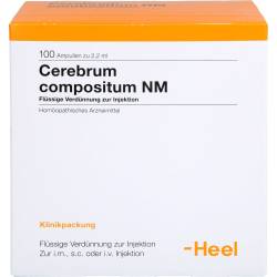Cerebrum Compositum Nm Ampullen 100 St