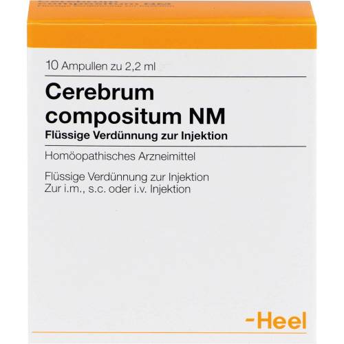 Cerebrum Compositum Nm Ampullen 10 St
