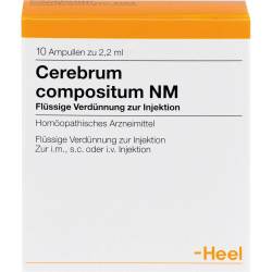 Cerebrum Compositum Nm Ampullen 10 St