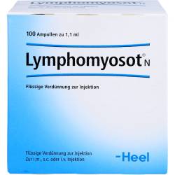 Lymphomyosot N Ampullen 100 St