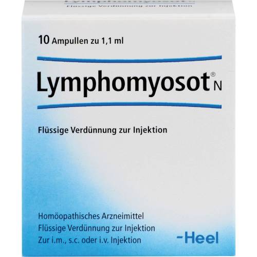 Lymphomyosot N Ampullen 10 St