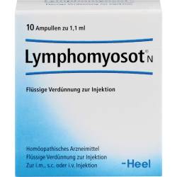 Lymphomyosot N Ampullen 10 St