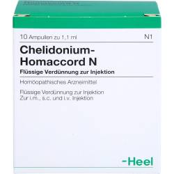 Chelidonium-Homaccord N Ampullen 10 St