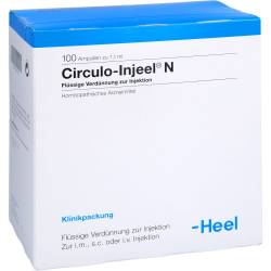 Circulo Injeel N Ampullen 100 St