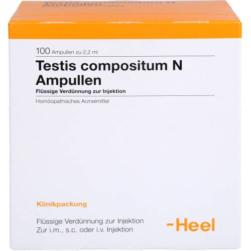 Testis Compositum N Ampullen 100 St