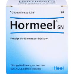 Hormeel Sn Ampullen 10 St