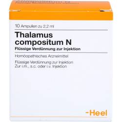 Thalamus compositum N Ampullen 10 St