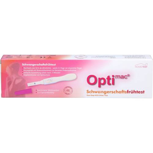 Optimac Schwangerschafts-Frühtest 1 St