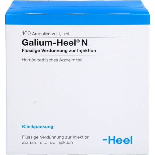 Galium Heel N Ampullen 100 St
