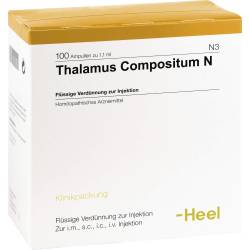 Thalamus compositum N Ampullen 100 St