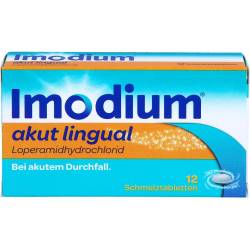 Imodium akut lingual Schmelztabletten 12 St