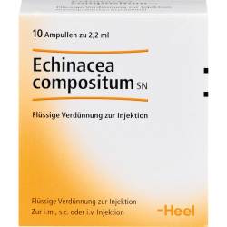 Echinacea Compositum Sn Ampullen 10 St