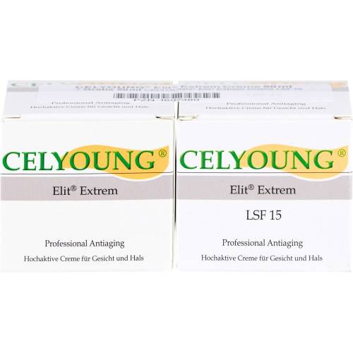 Celyoung Elit Extrem Creme 50ml+gratis Elit Creme 1 St
