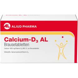 Calcium-D3 Al Brausetabletten 100 St