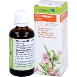 Procordal vertigo Mischung 50 ml