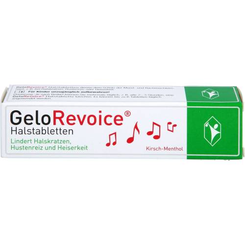 Gelorevoice Halstabletten Kirsch-Menthol Lut.-Tab. 20 St