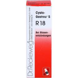 Cysto-Gastreu S R18 Mischung 22 ml