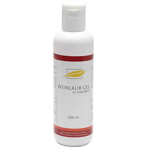 Weinlaub Gel 200 ml