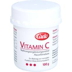 Vitamin C Ascorbinsäure Caelo Hv-Packung 100 g