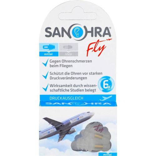 Sanohra fly Ohrenschutz f.Kinder 2 St