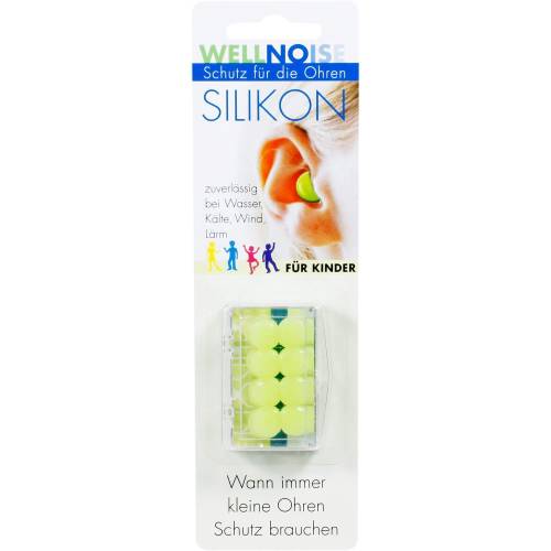 Wellnoise Ohrenstopfen f.Kinder Blister 8 St