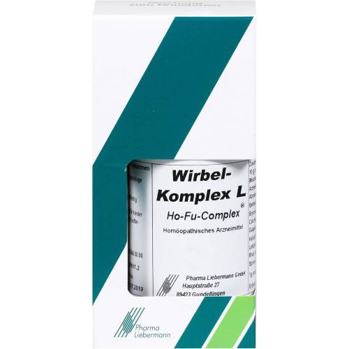 Wirbel Komplex L Ho-Fu-Complex Tropfen 50 ml