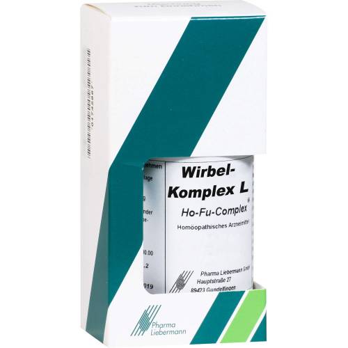 Wirbel Komplex L Ho-Fu-Complex Tropfen 100 ml