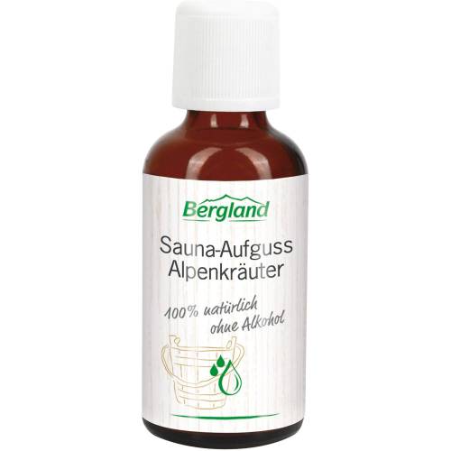 Sauna Aufguss Konzentrat Alpenkräuter 50 ml