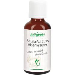Sauna Aufguss Konzentrat Alpenkräuter 50 ml
