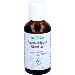 Sauna Aufguss Konzentrat Eis-Minze 50 ml