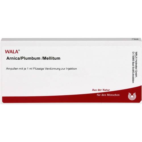 Arnica/Plumbum /Mellitum Ampullen 10 ml