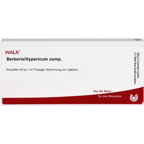 Berberis/Hypericum comp.Ampullen 10 ml