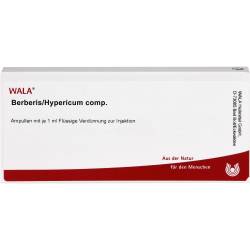 Berberis/Hypericum comp.Ampullen 10 ml